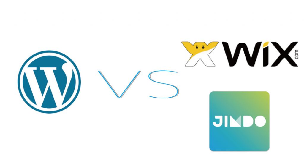 WordPrssとWix・JImdoの比較