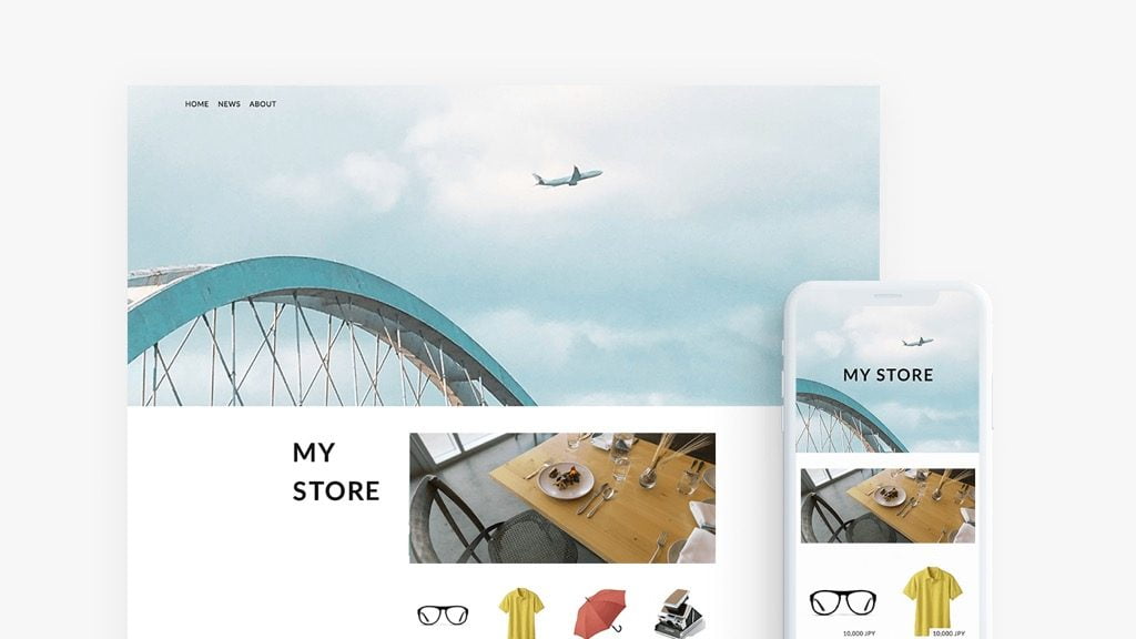 STORES.jpテンプレート「CITYMARKET」