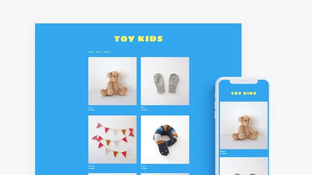 STORES.jpテンプレート「DOUBLE_toy」