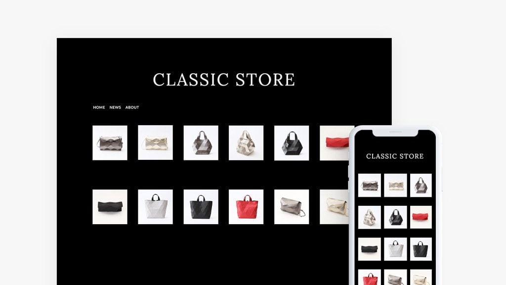 STORES.jpテンプレート「NUMBERS_classic」
