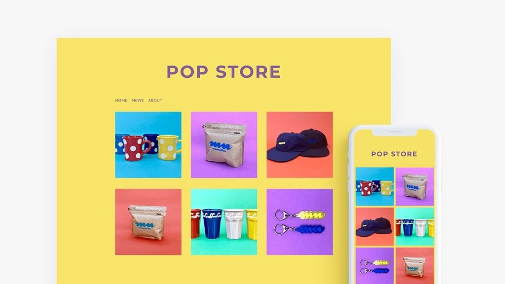 STORES.jpテンプレート「TRIPLE_pop」